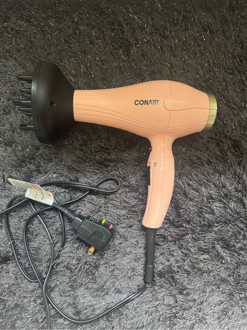 Conair curly hair dryer